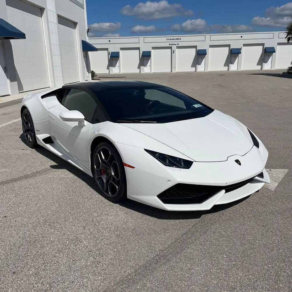 2015 Lamborghini Huracan Base