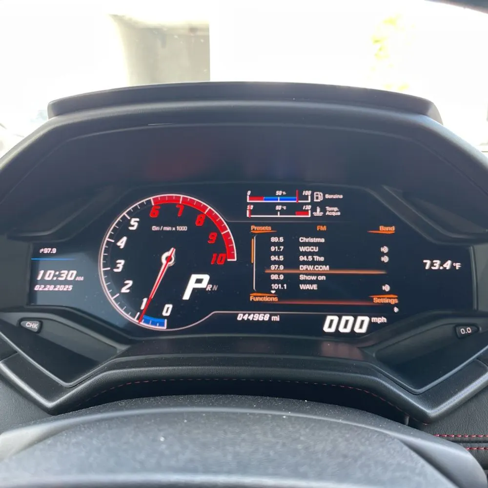 2015 Lamborghini Huracan Base