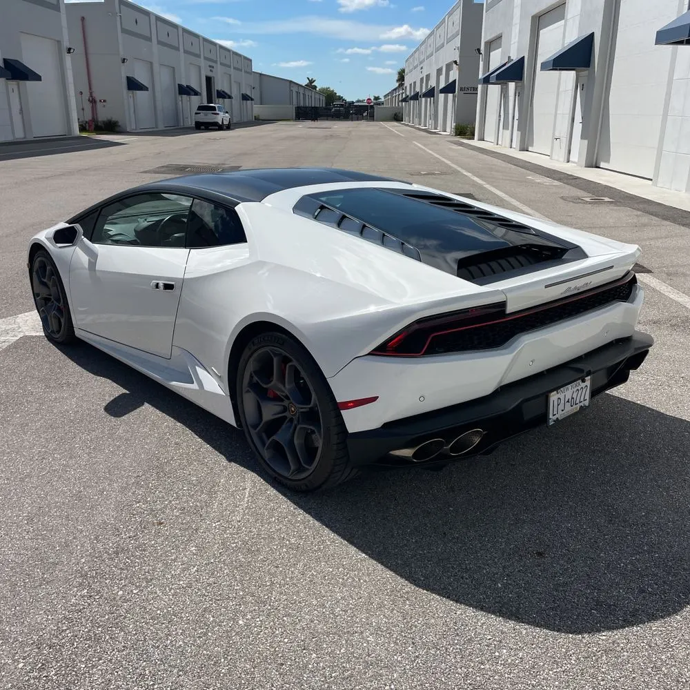 2015 Lamborghini Huracan Base
