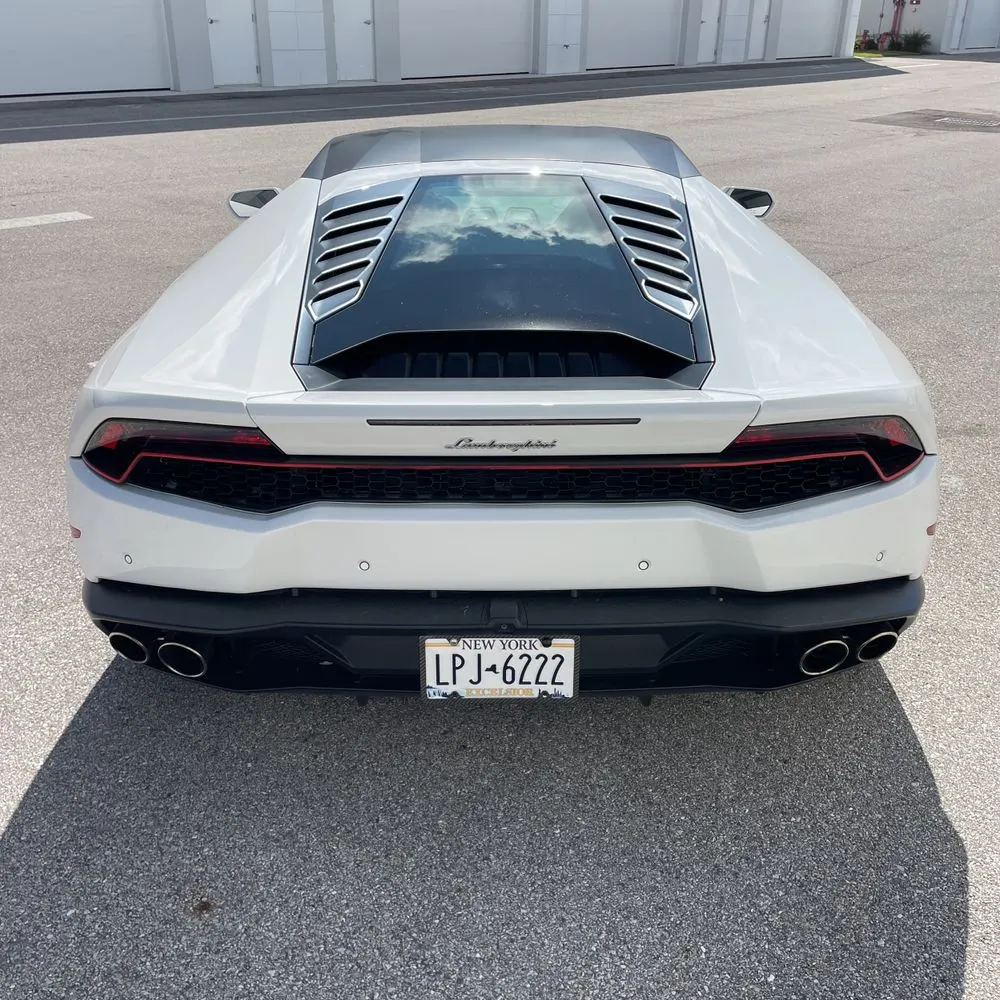 2015 Lamborghini Huracan Base