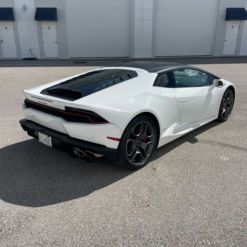 2015 Lamborghini Huracan Base