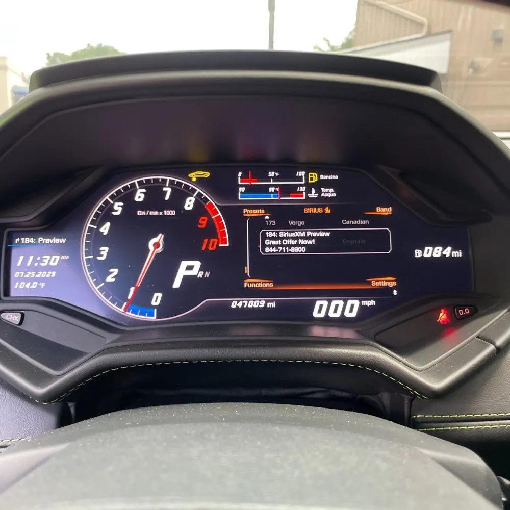 2016 Lamborghini Huracan LP 580-2
