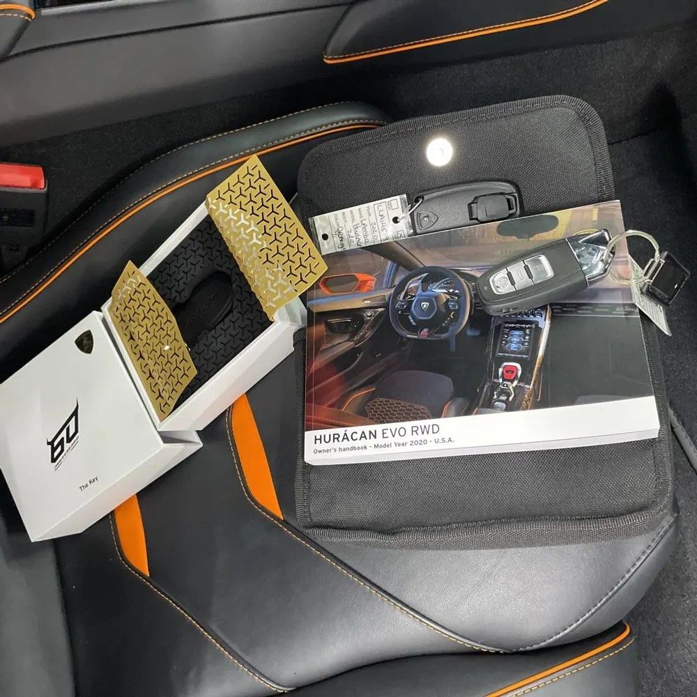 2020 Lamborghini Huracan EVO