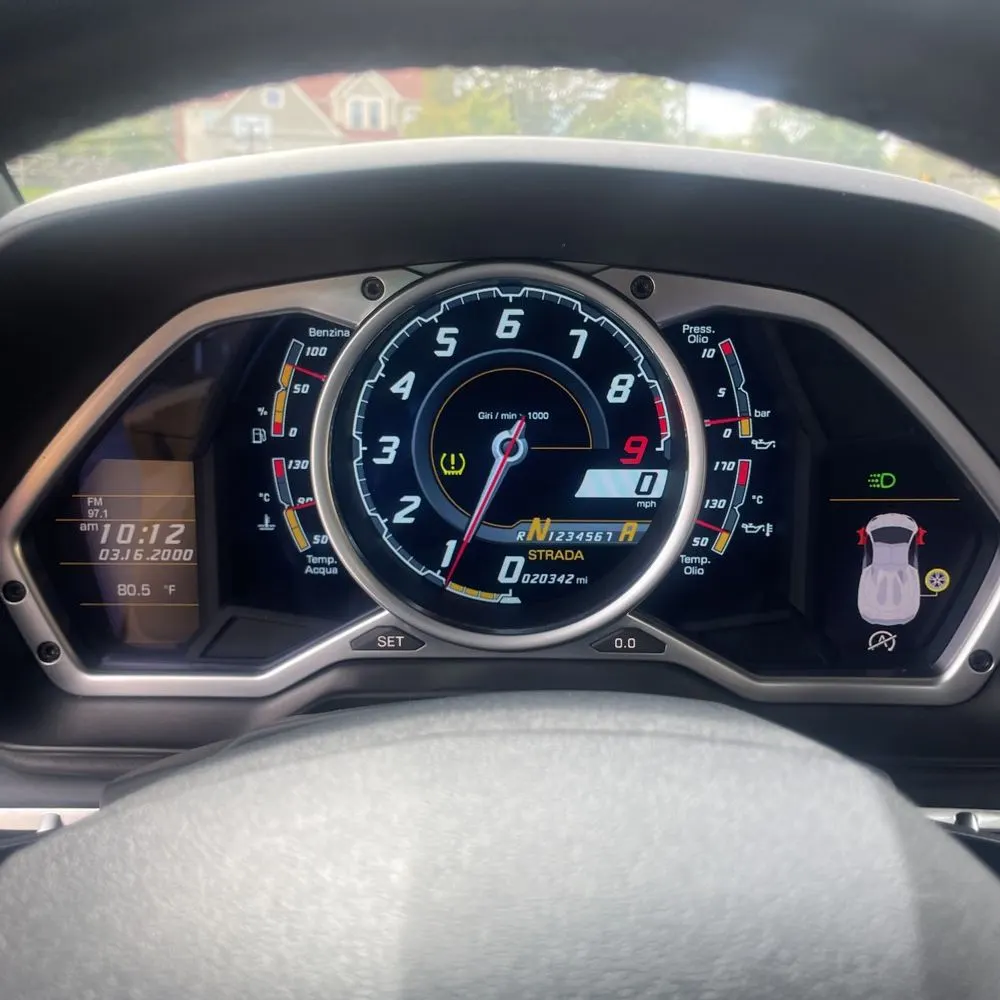 2014 Lamborghini Aventador Base