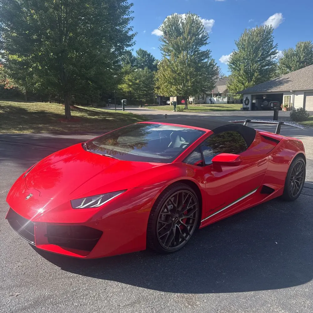 2017 Lamborghini Huracan LP 580-2 Spyder