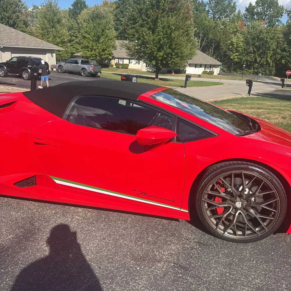 2017 Lamborghini Huracan LP 580-2 Spyder