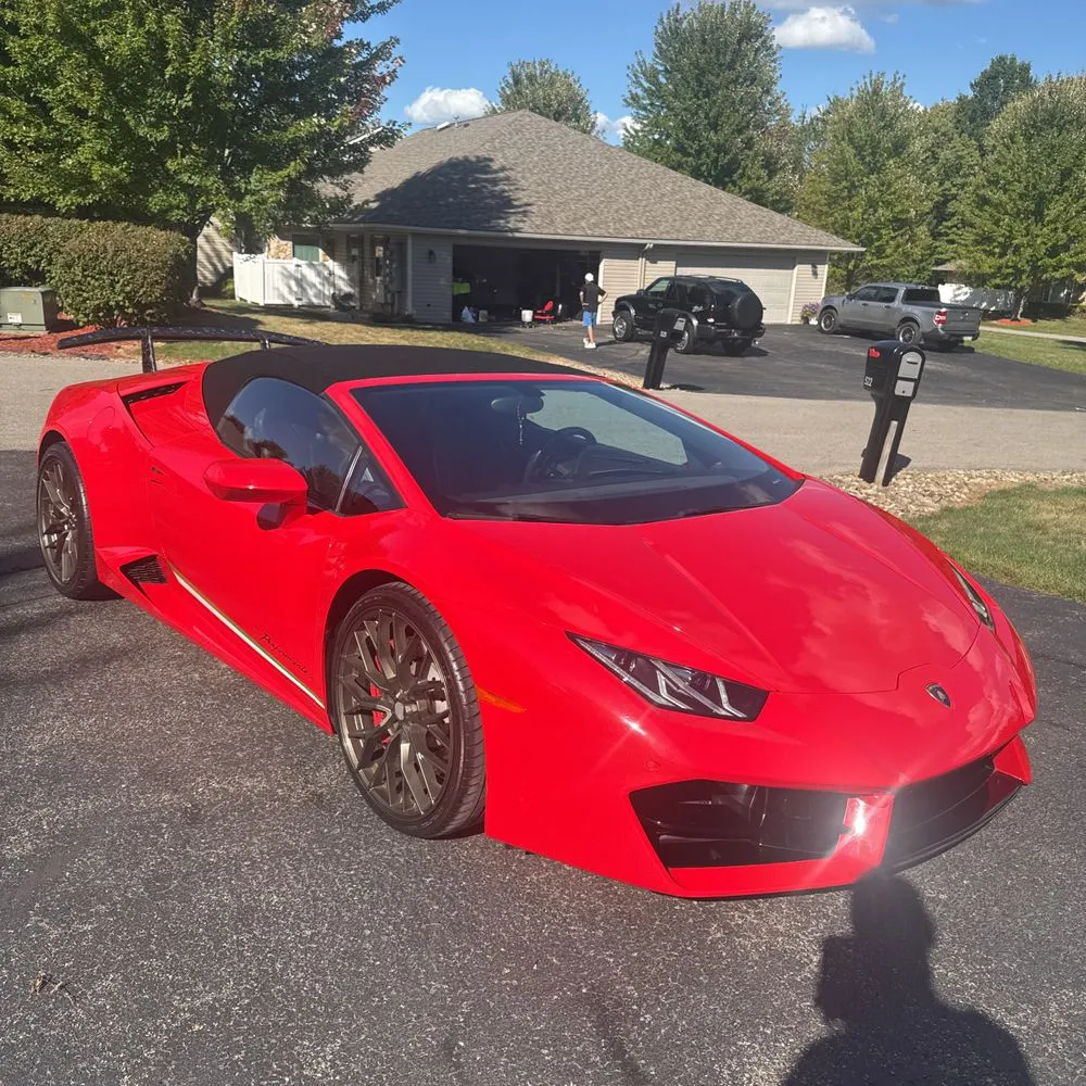 2017 Lamborghini Huracan LP 580-2 Spyder