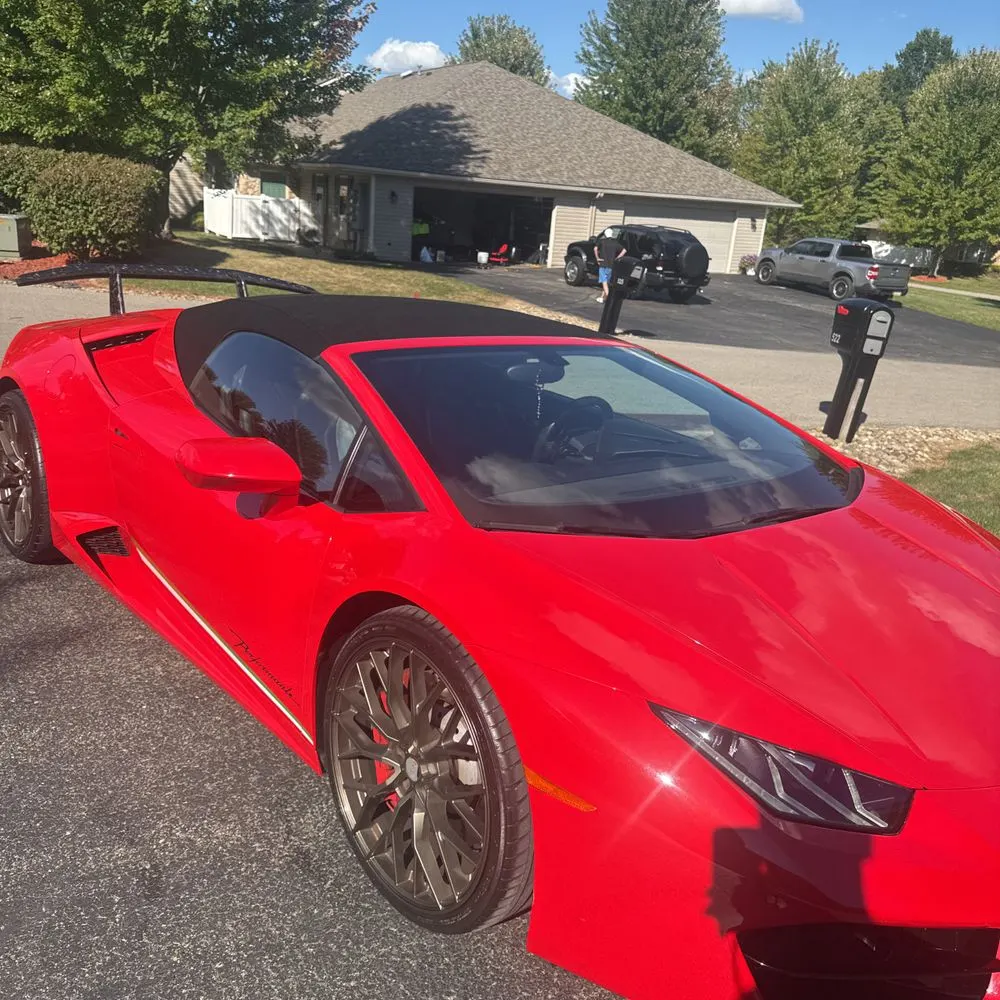 2017 Lamborghini Huracan LP 580-2 Spyder