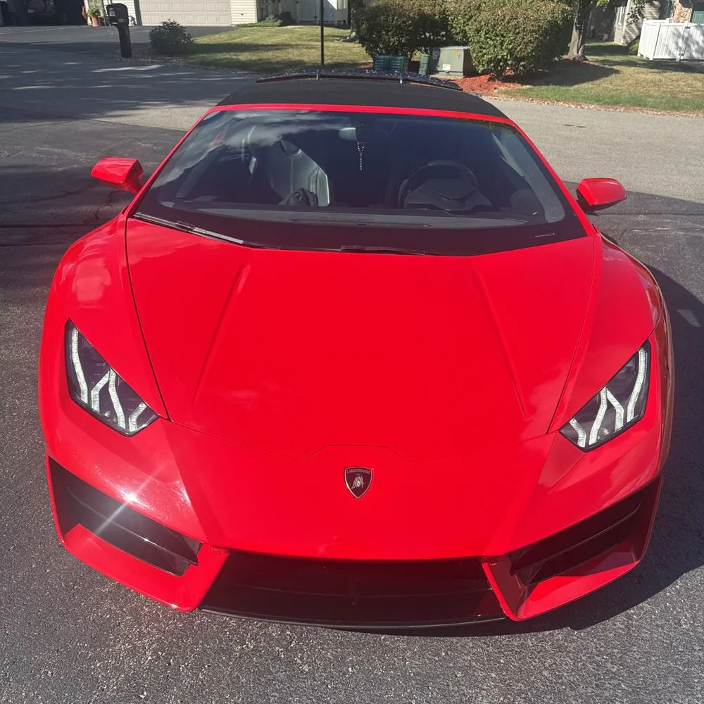 2017 Lamborghini Huracan LP 580-2 Spyder