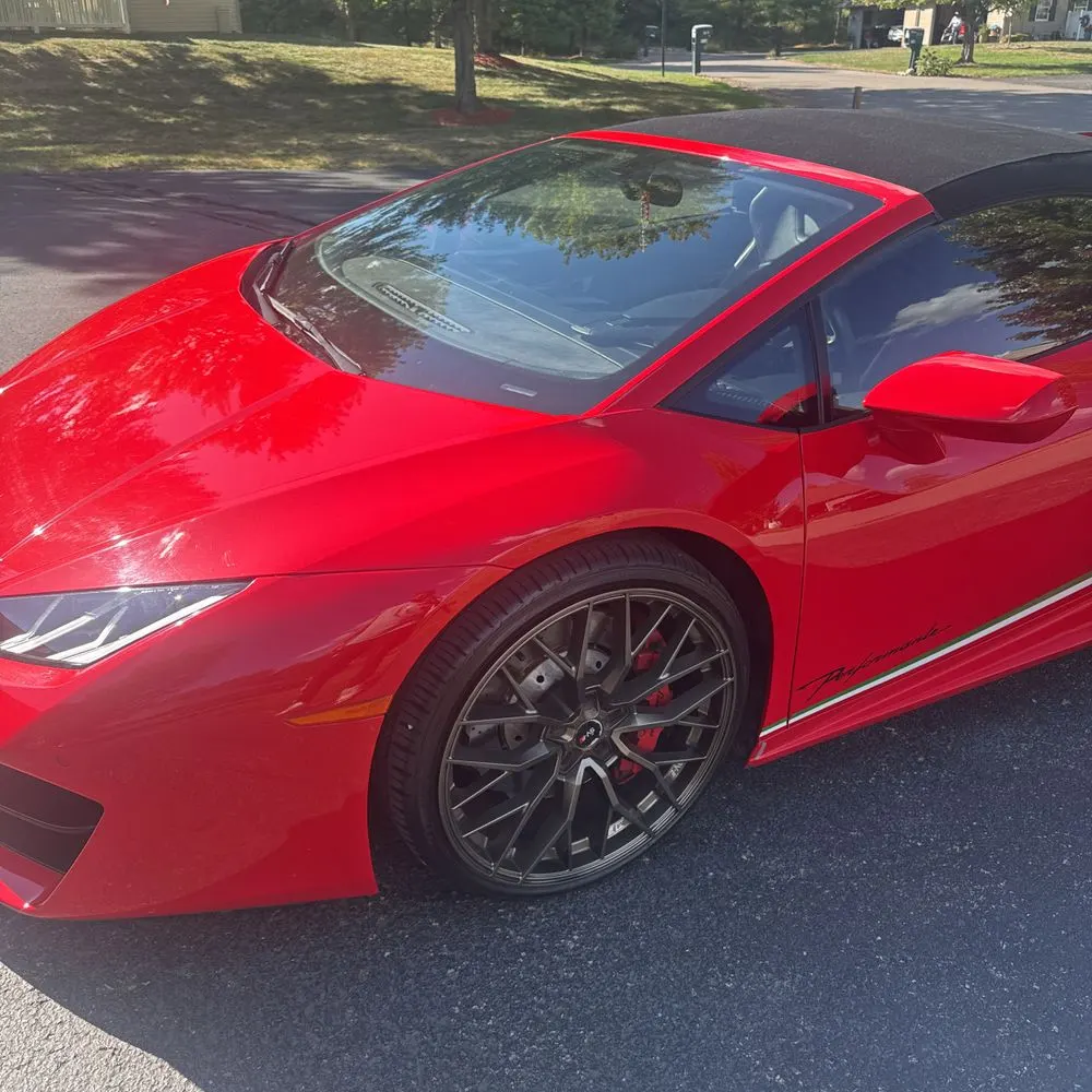 2017 Lamborghini Huracan LP 580-2 Spyder