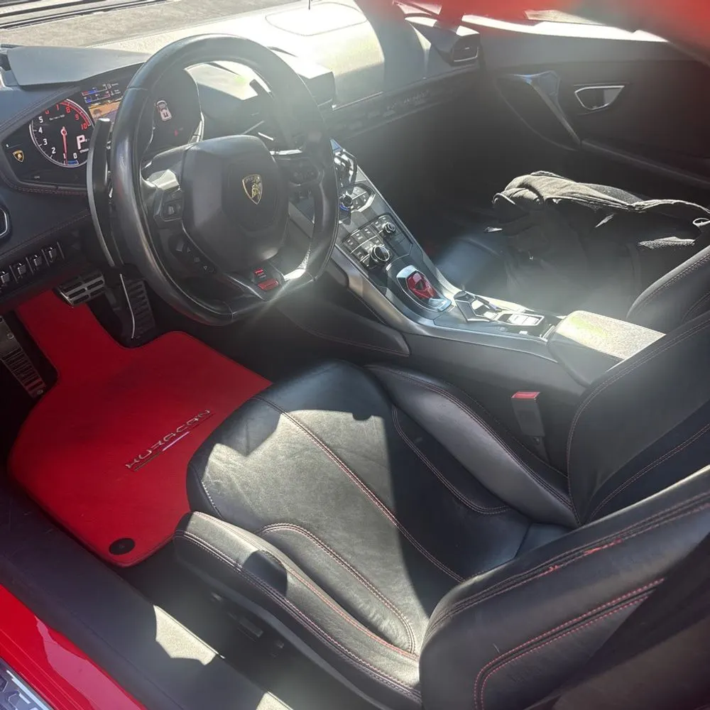 2017 Lamborghini Huracan LP 580-2 Spyder