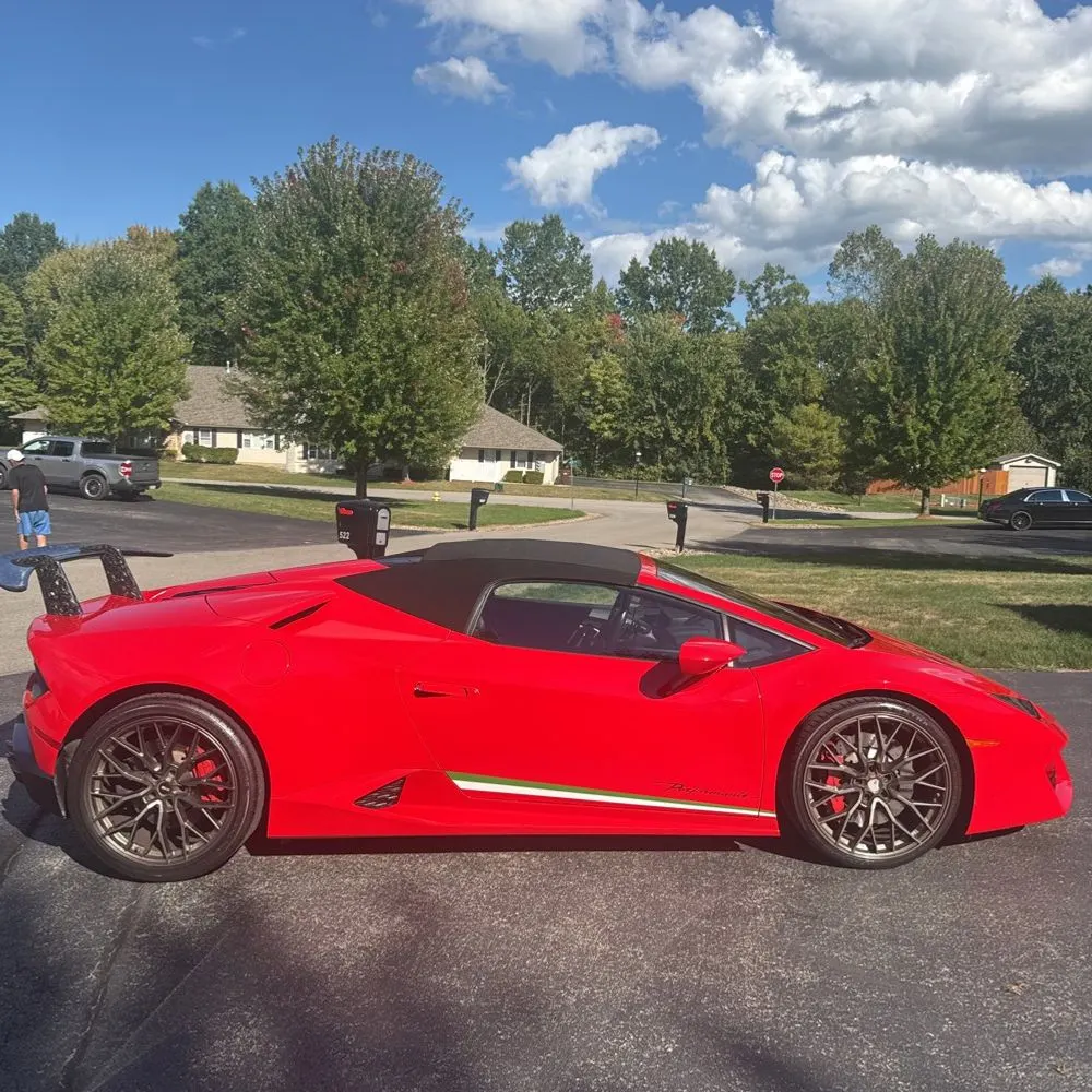 2017 Lamborghini Huracan LP 580-2 Spyder