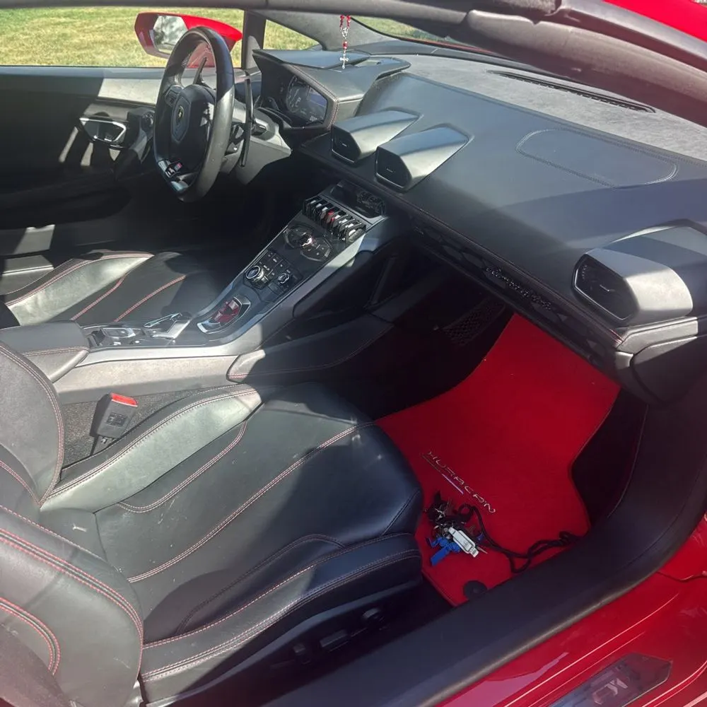 2017 Lamborghini Huracan LP 580-2 Spyder