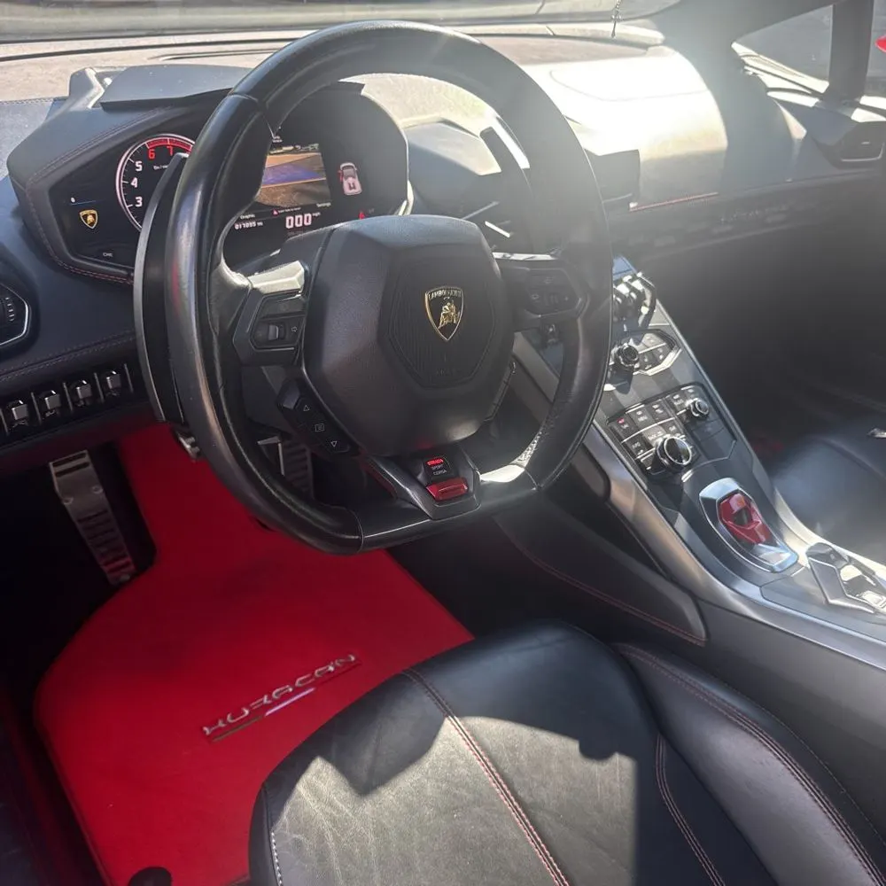 2017 Lamborghini Huracan LP 580-2 Spyder