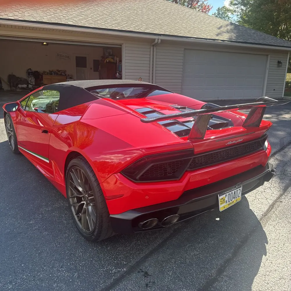 2017 Lamborghini Huracan LP 580-2 Spyder