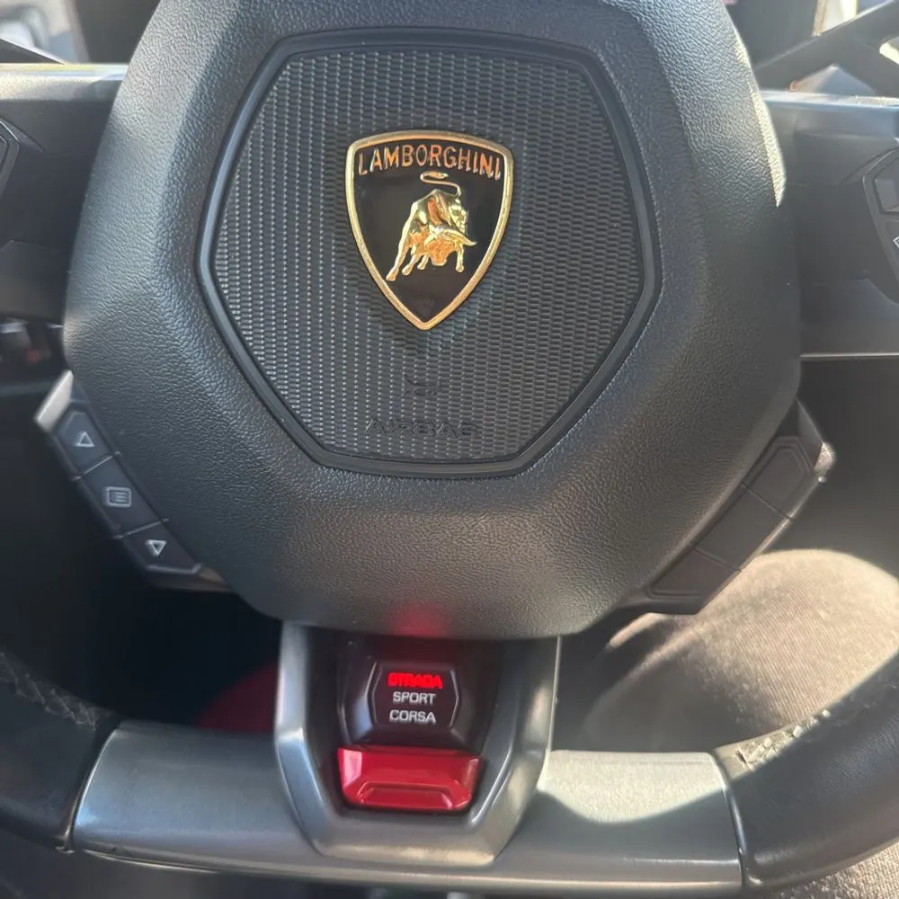 2017 Lamborghini Huracan LP 580-2 Spyder
