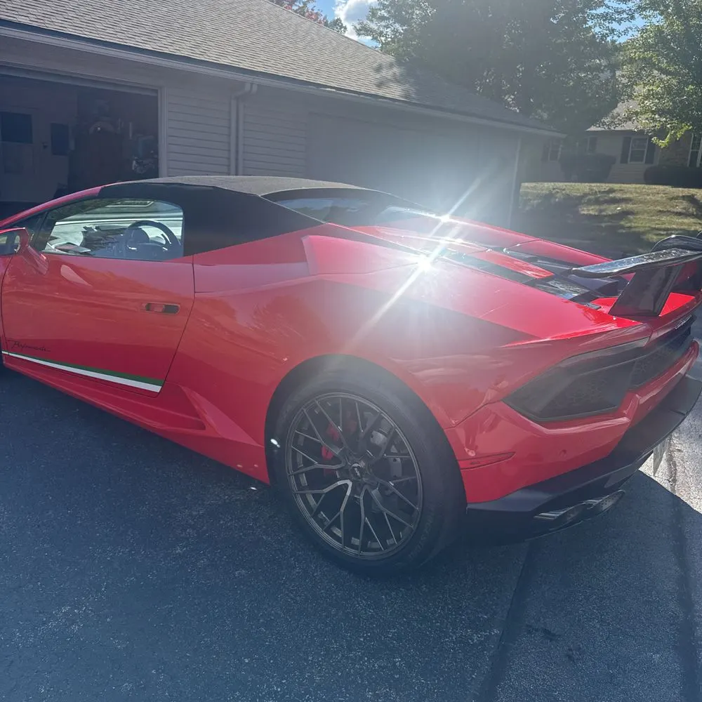 2017 Lamborghini Huracan LP 580-2 Spyder