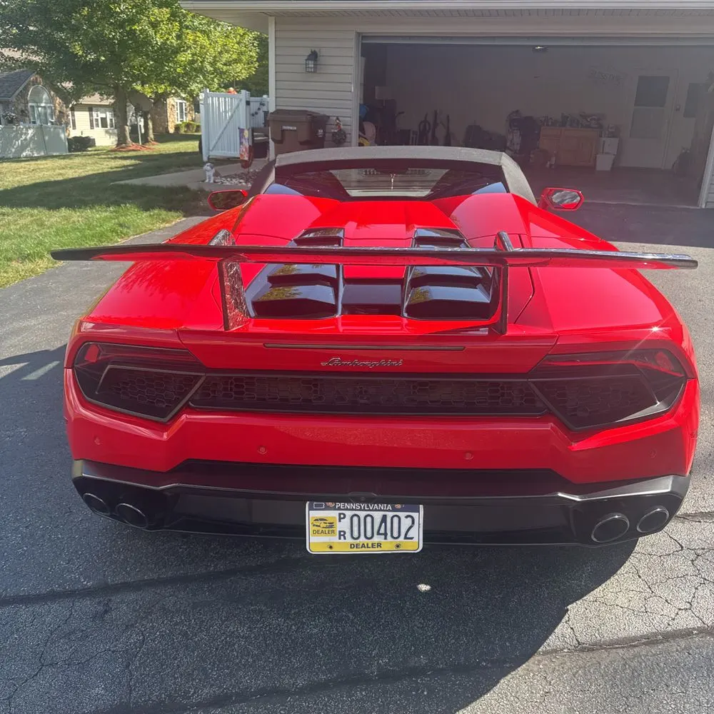 2017 Lamborghini Huracan LP 580-2 Spyder