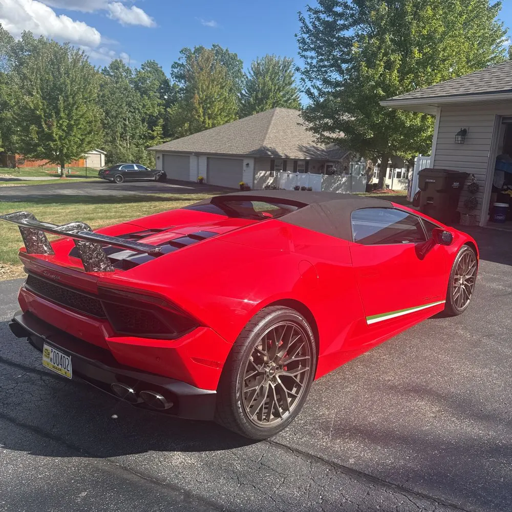 2017 Lamborghini Huracan LP 580-2 Spyder