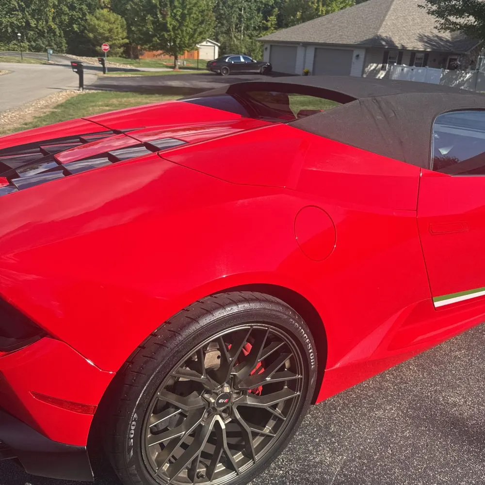 2017 Lamborghini Huracan LP 580-2 Spyder