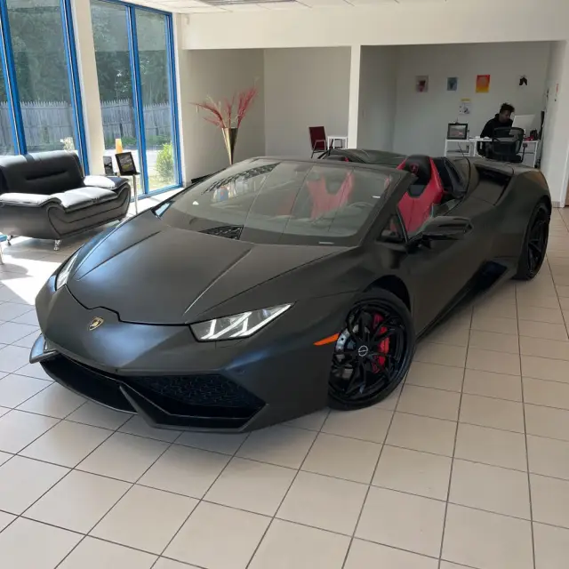2017 Lamborghini Huracan LP 580-2 Spyder