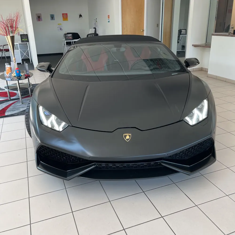 2017 Lamborghini Huracan LP 580-2 Spyder