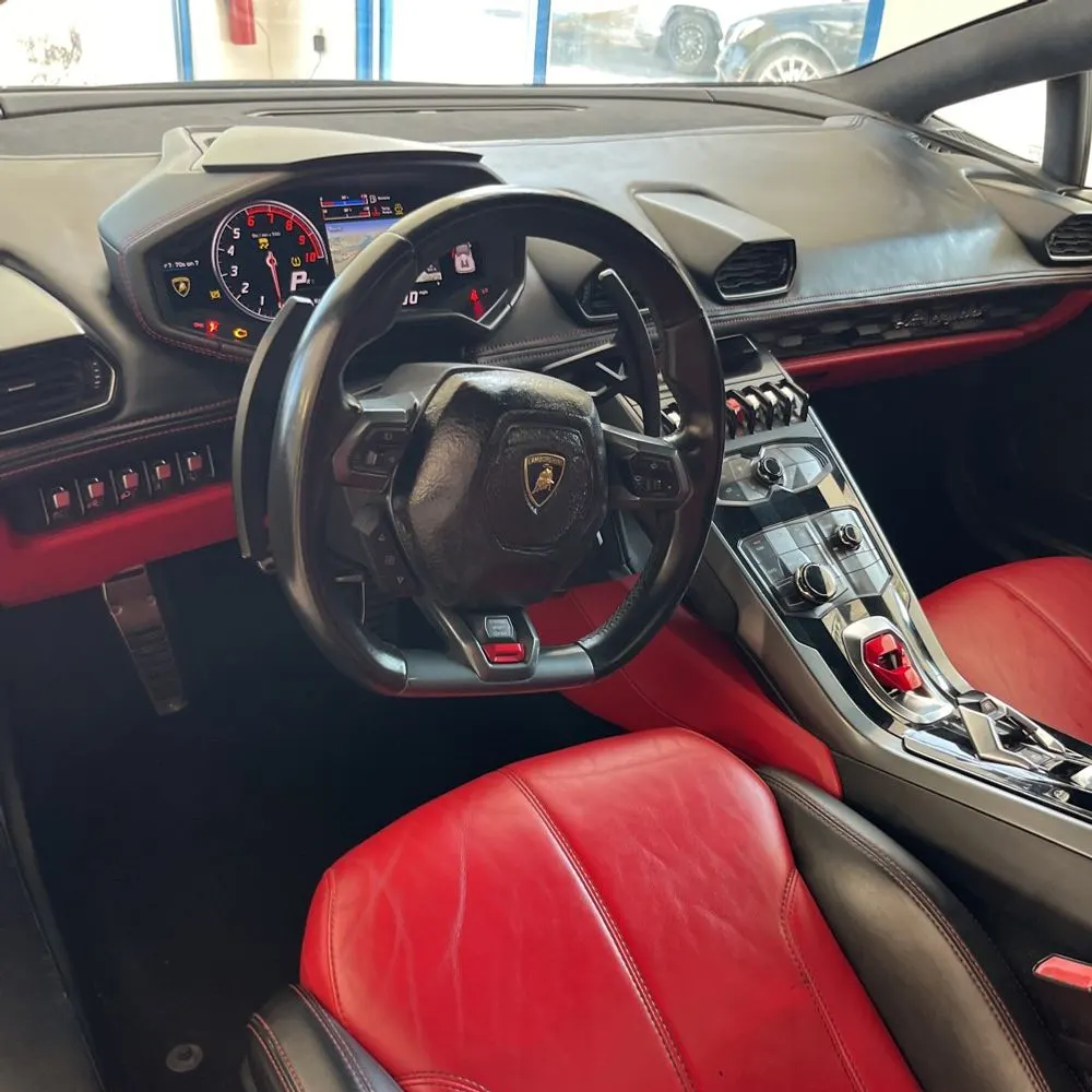 2017 Lamborghini Huracan LP 580-2 Spyder