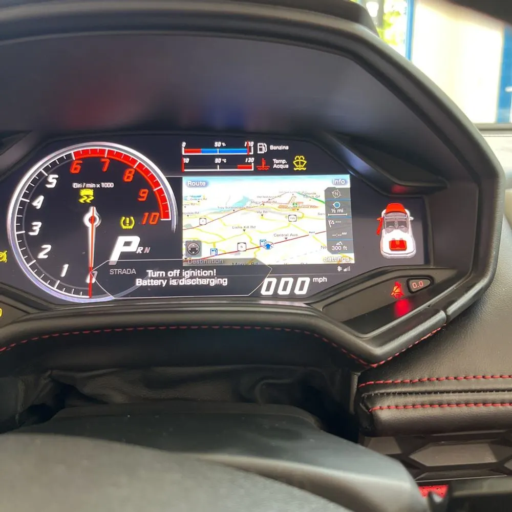 2017 Lamborghini Huracan LP 580-2 Spyder