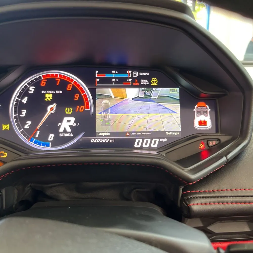 2017 Lamborghini Huracan LP 580-2 Spyder