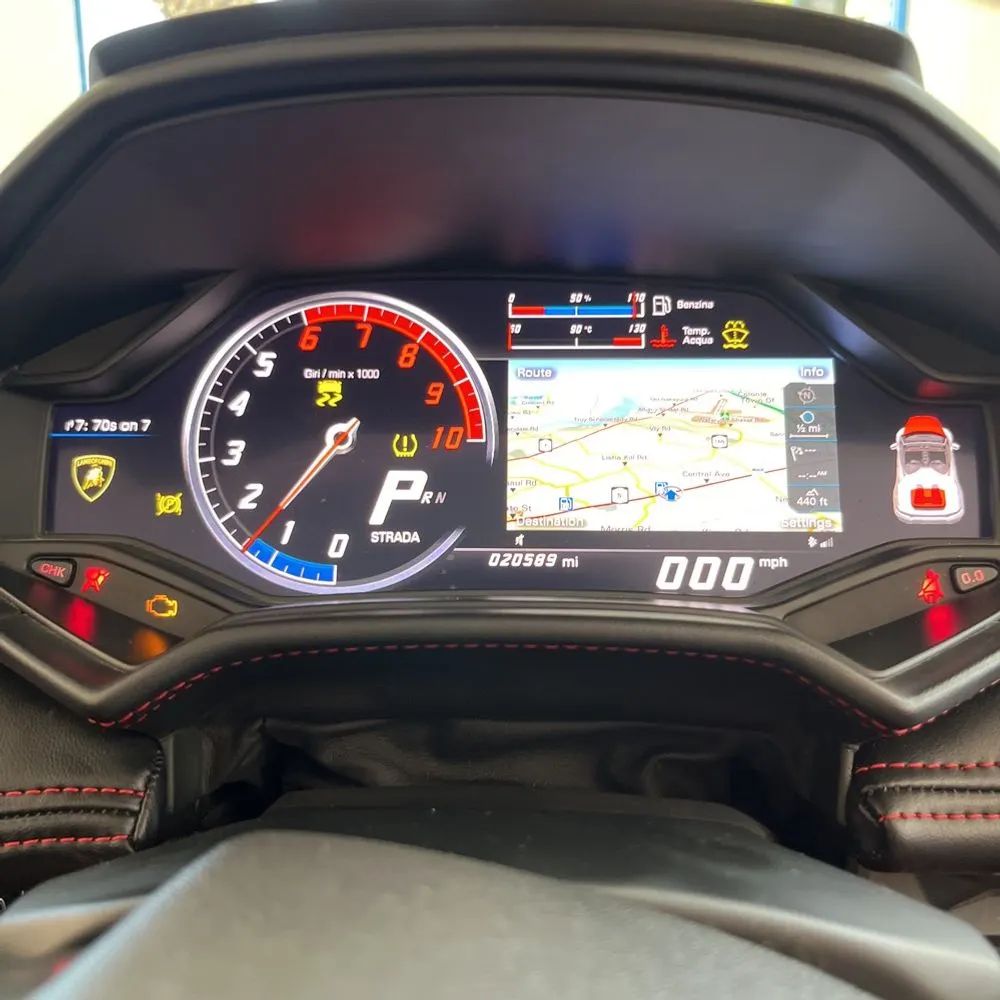 2017 Lamborghini Huracan LP 580-2 Spyder