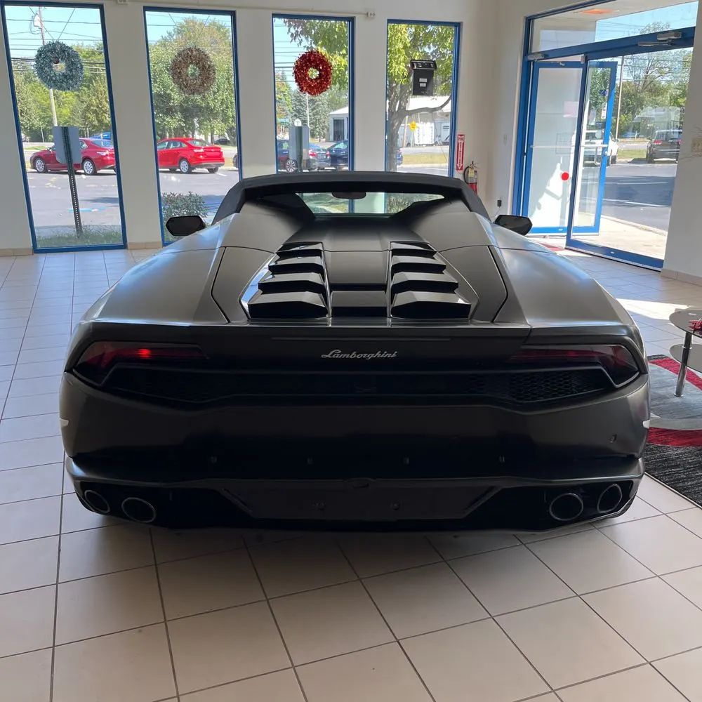 2017 Lamborghini Huracan LP 580-2 Spyder