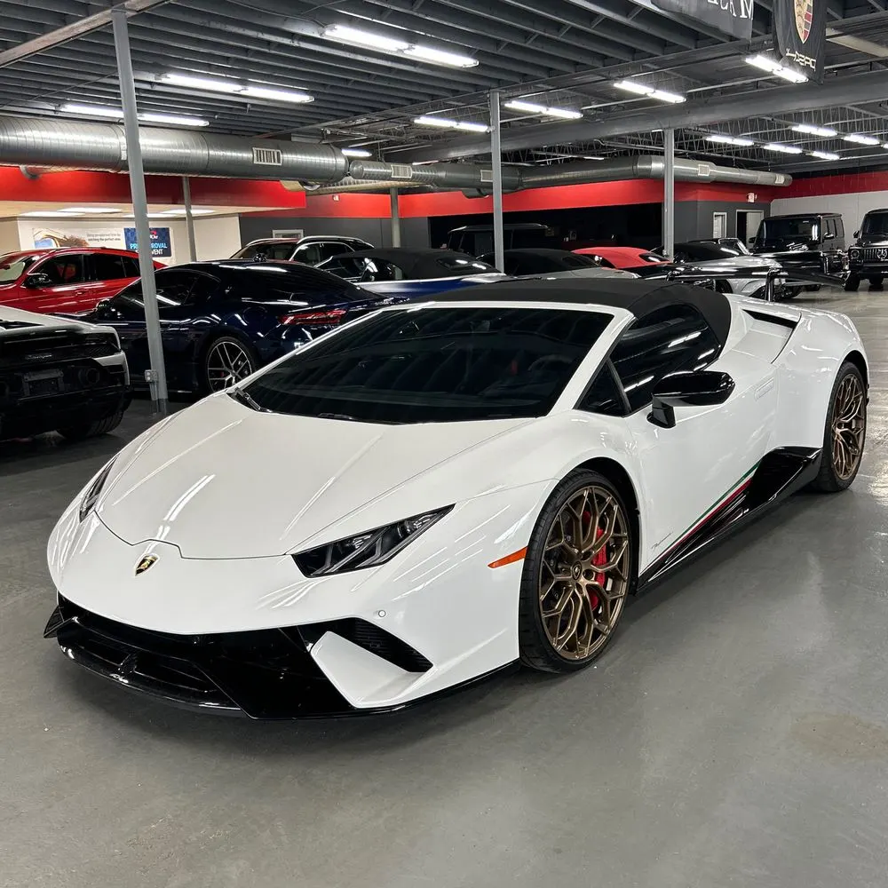 2019 Lamborghini Huracan Performante