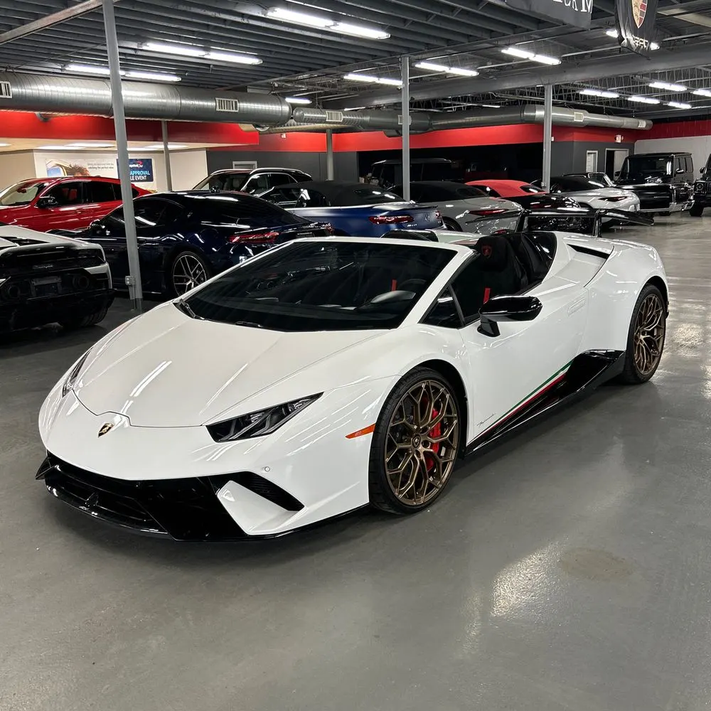 2019 Lamborghini Huracan Performante