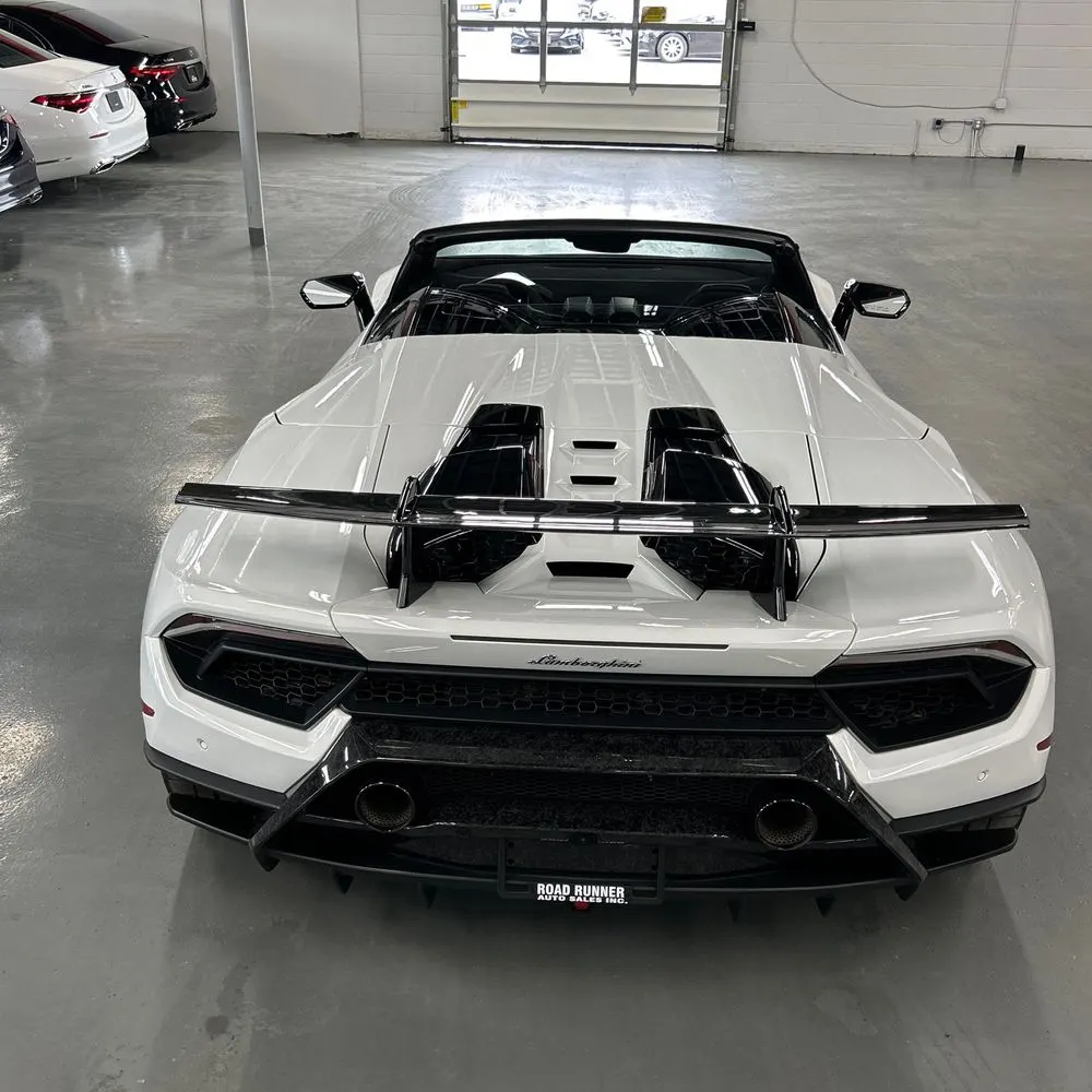 2019 Lamborghini Huracan Performante