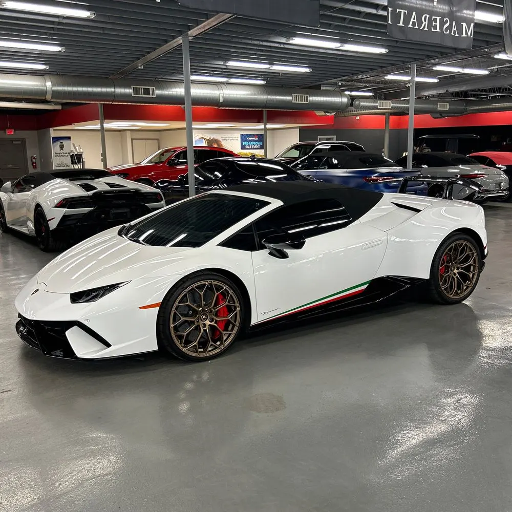 2019 Lamborghini Huracan Performante