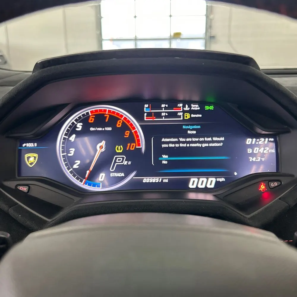 2019 Lamborghini Huracan Performante