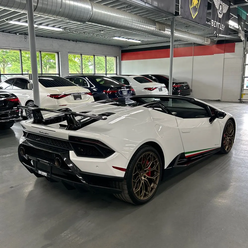 2019 Lamborghini Huracan Performante