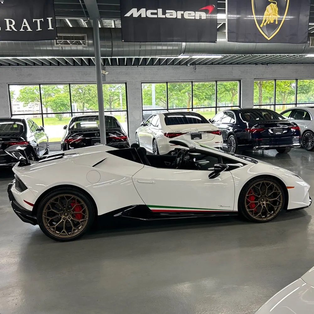 2019 Lamborghini Huracan Performante