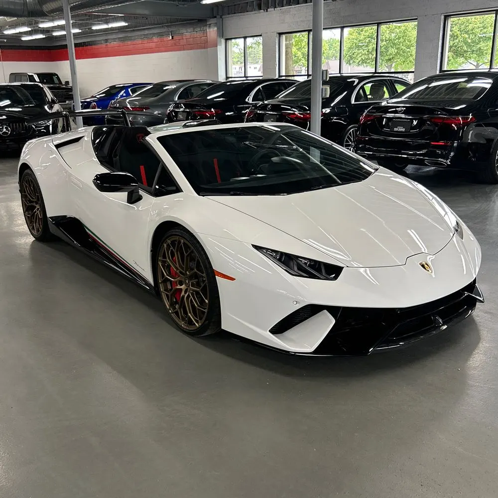 2019 Lamborghini Huracan Performante