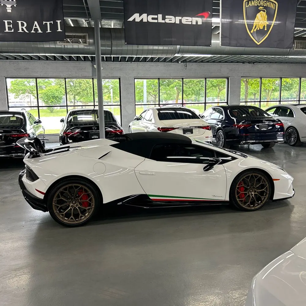 2019 Lamborghini Huracan Performante