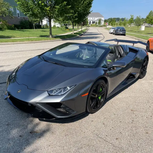 2021 Lamborghini Huracan EVO
