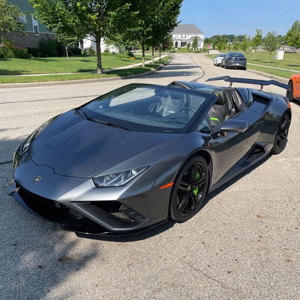 2021 Lamborghini Huracan EVO