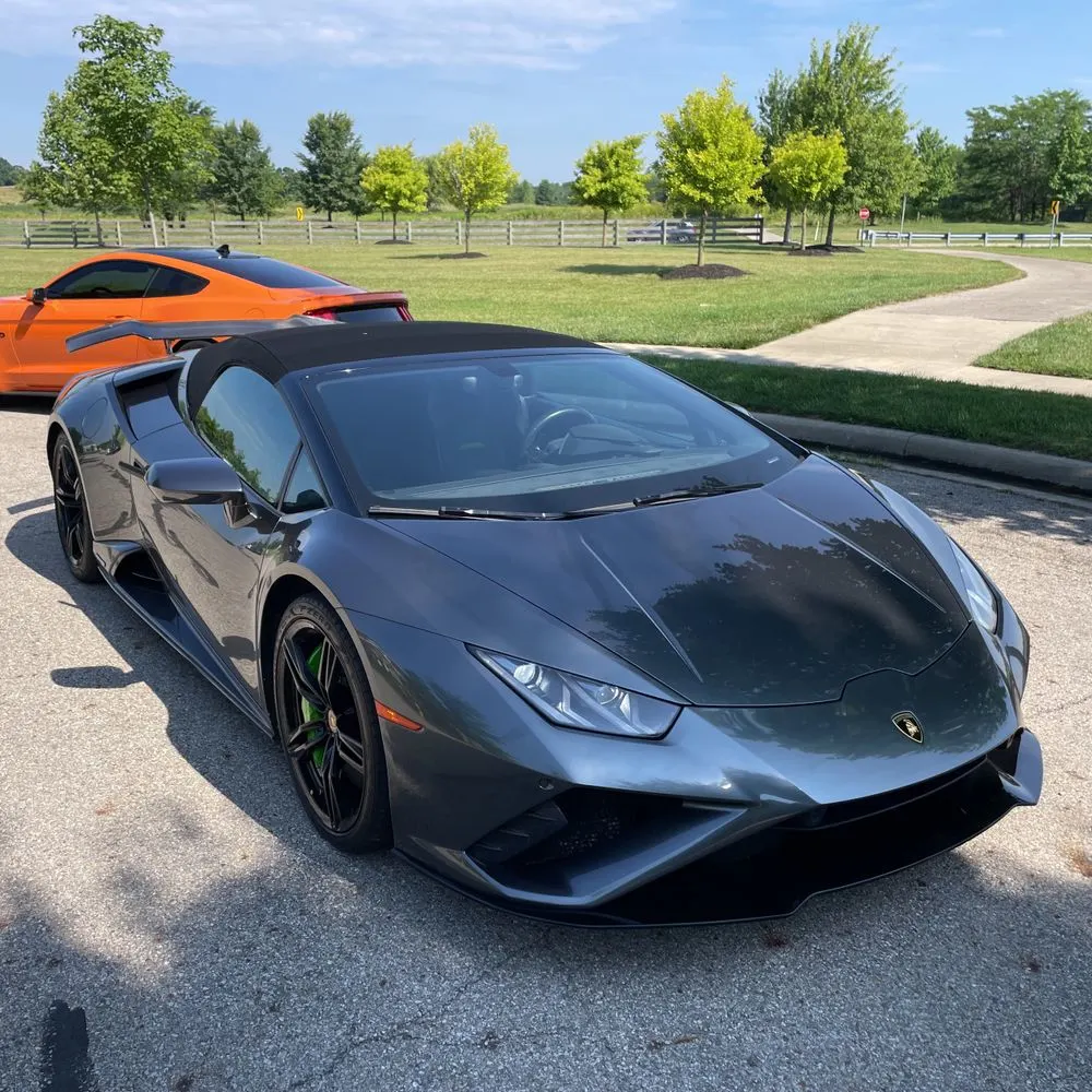 2021 Lamborghini Huracan EVO