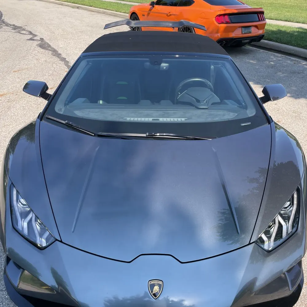 2021 Lamborghini Huracan EVO