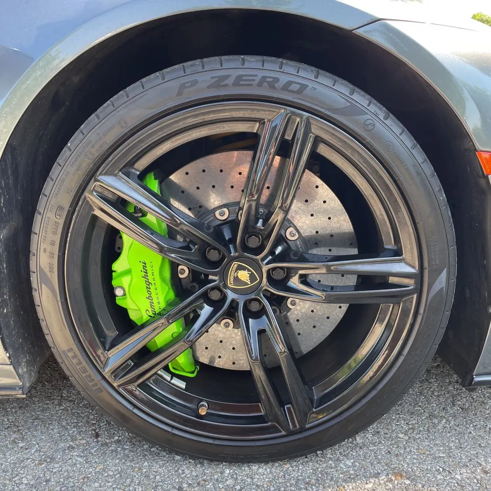 2021 Lamborghini Huracan EVO