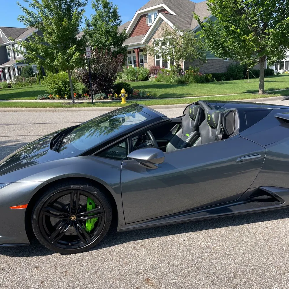 2021 Lamborghini Huracan EVO