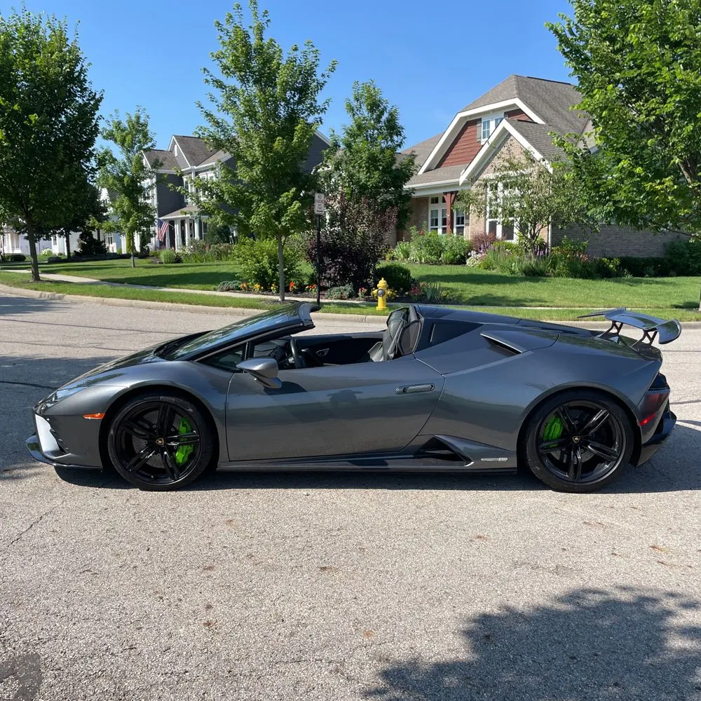 2021 Lamborghini Huracan EVO