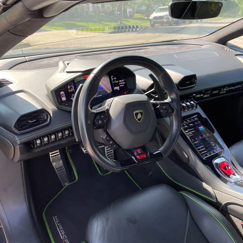 2021 Lamborghini Huracan EVO