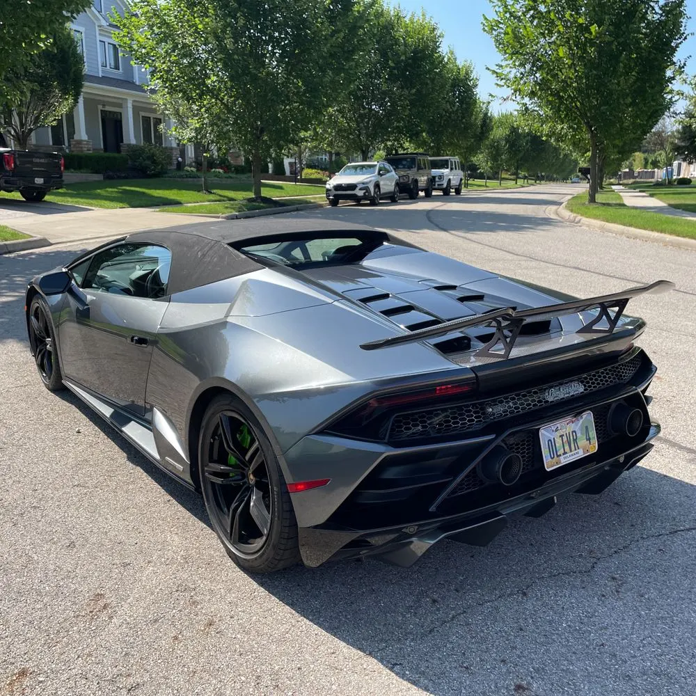 2021 Lamborghini Huracan EVO