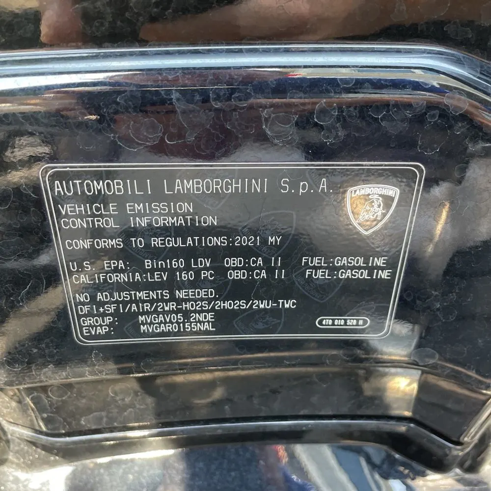 2021 Lamborghini Huracan EVO